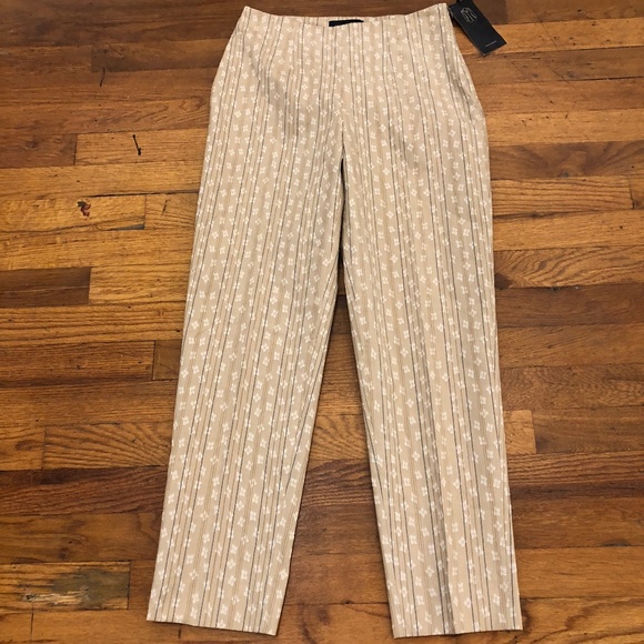 Piazza Sempione Pants - Piazza Sempione floral chic stretch skinnies  NWT